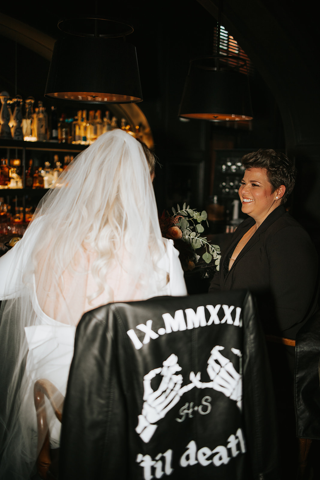 Mountain Elopement With a Rock n' Roll Twist | Pretty Pear Bride