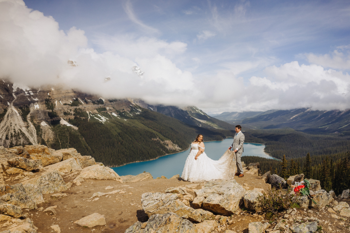 plus size bride