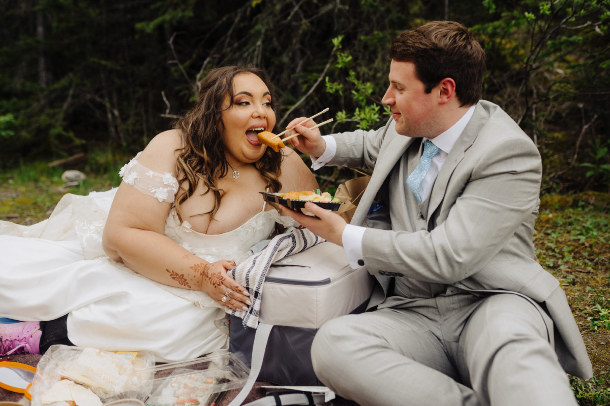 plus size bride,