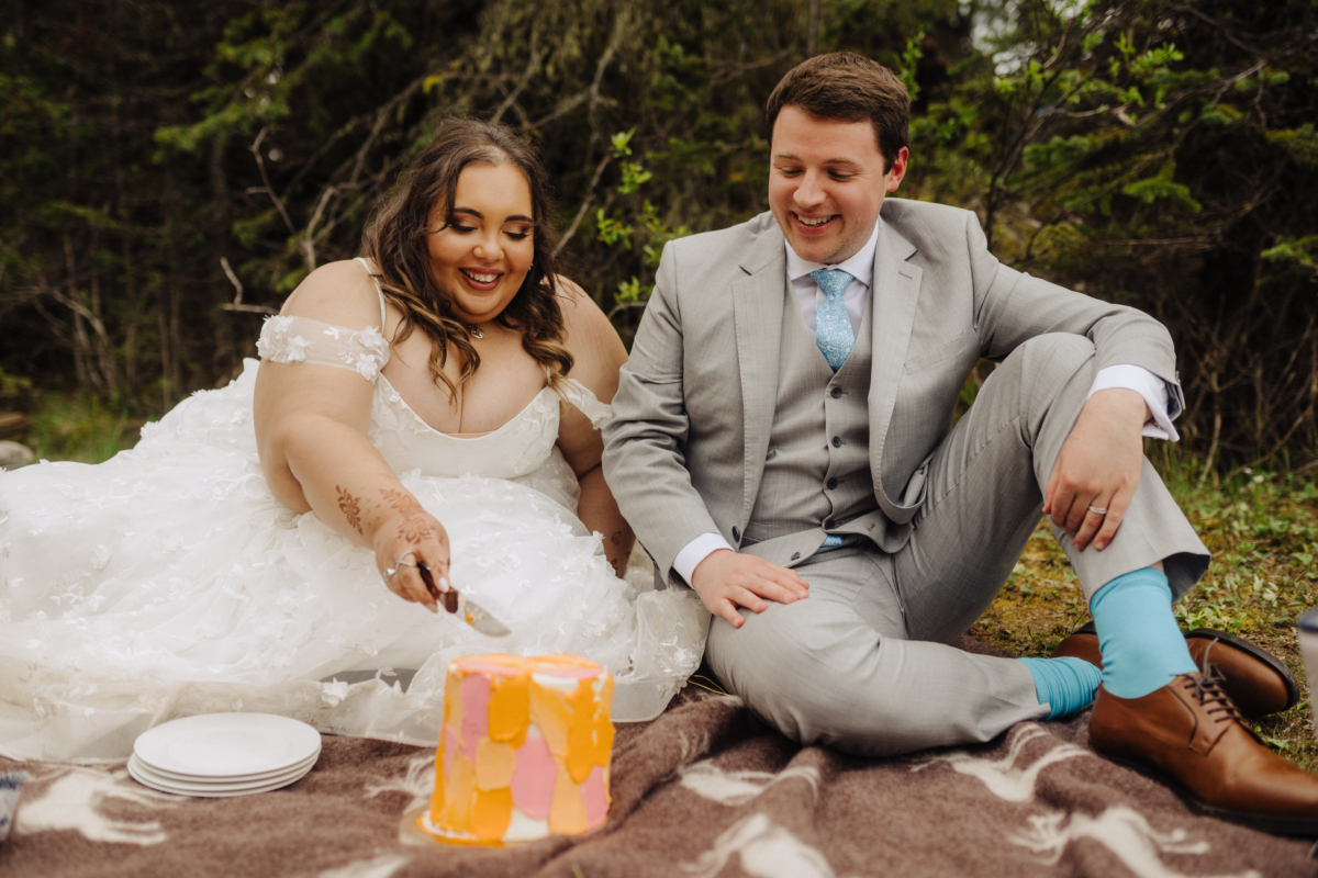 plus size bride