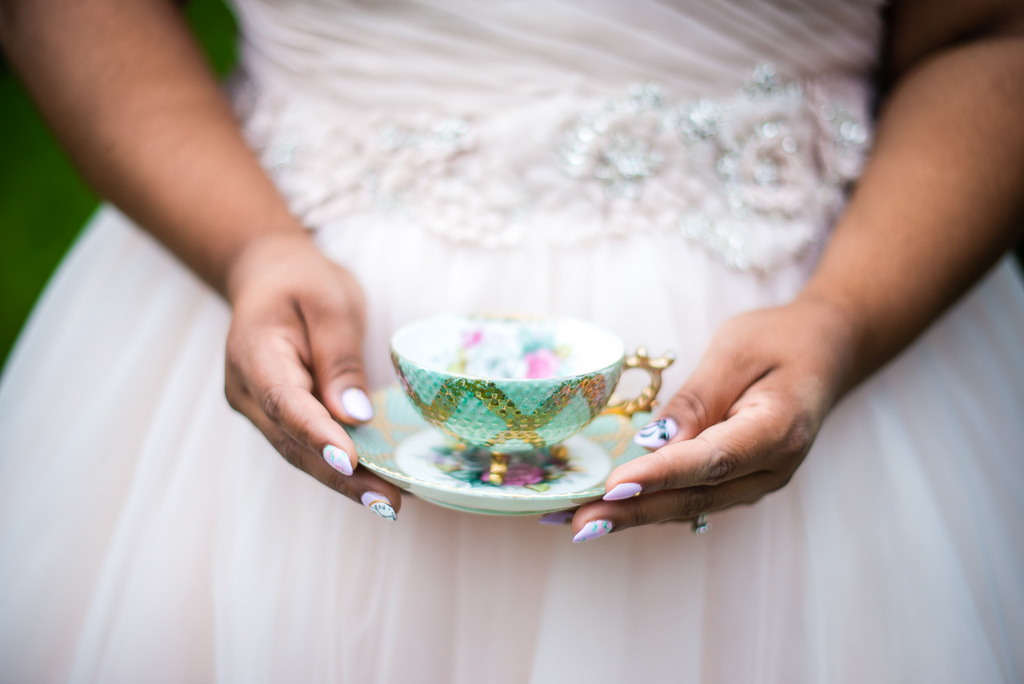 REAL WEDDING | Enchanting Alice In Wonderland Wedding in Washington | Ashley Danielle Photography